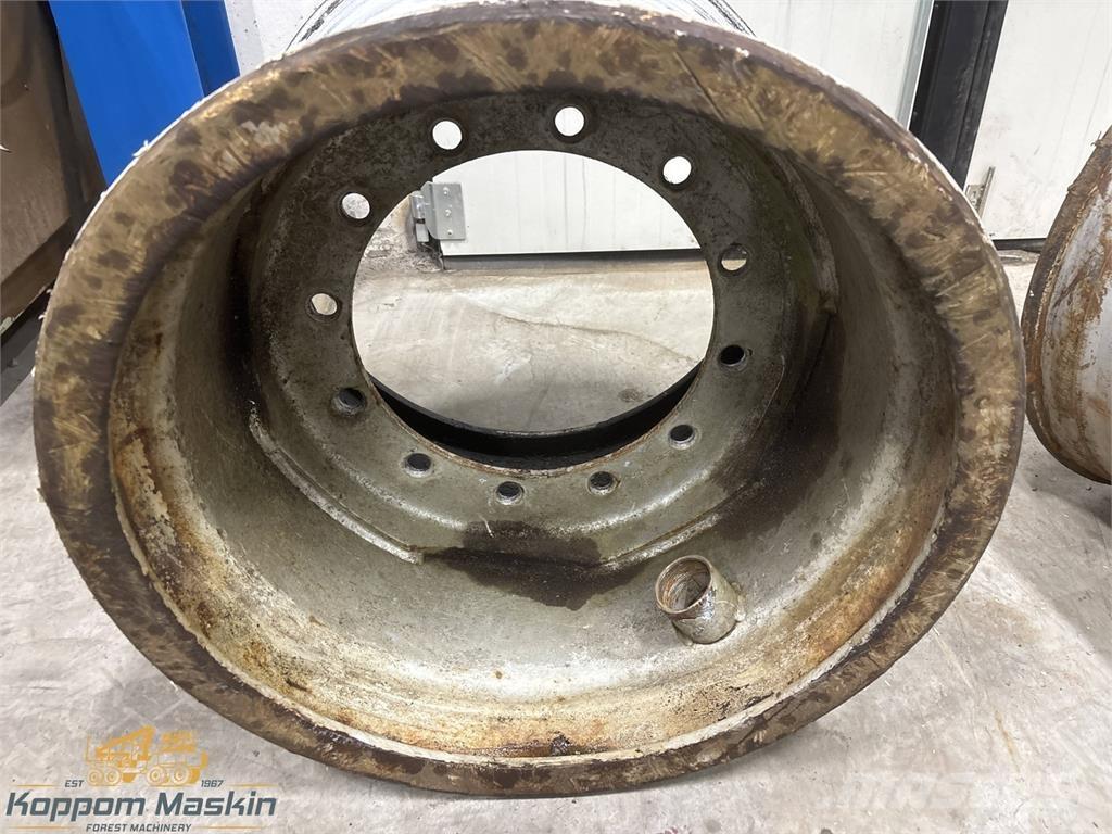 Valmet 911 20x26,5 Dæk, hjul og fælge