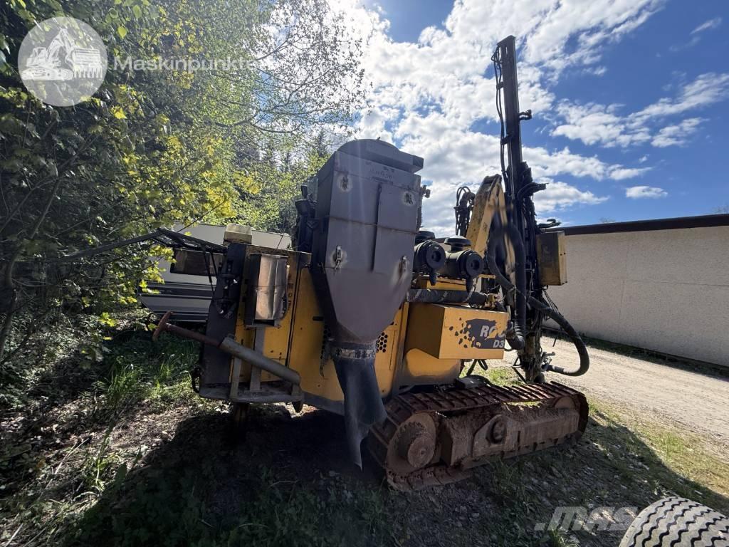 Atlas Copco ROC D3 Overfladeboreudstyr / Borerigge