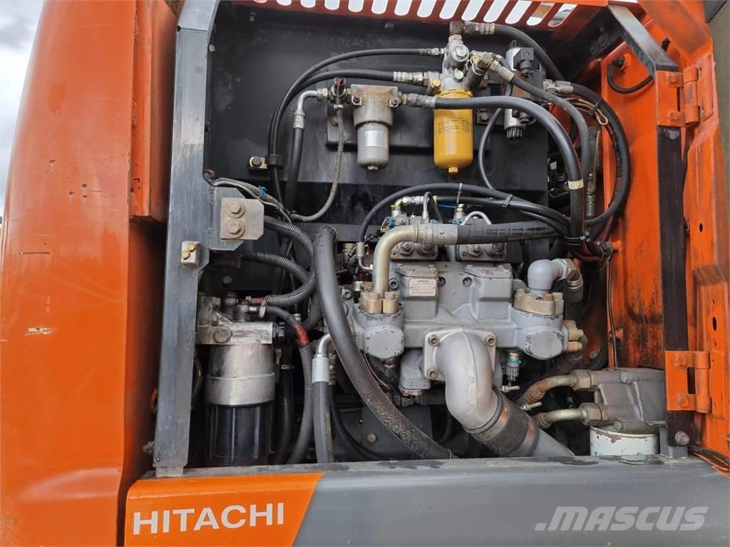 Hitachi ZX 140 W-3 Gravemaskiner på hjul