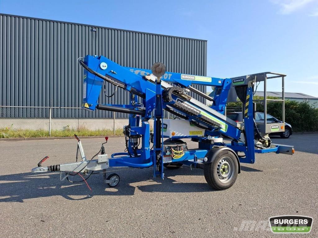 Niftylift 120TE Trailermonterede lifte