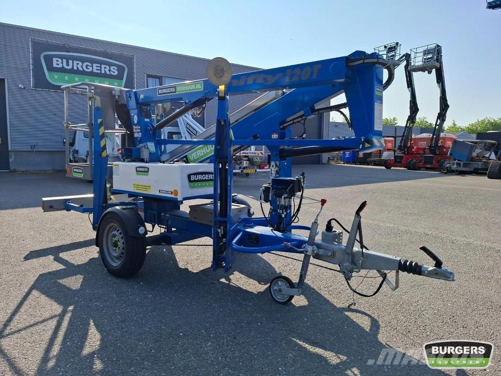 Niftylift 120TE Trailermonterede lifte
