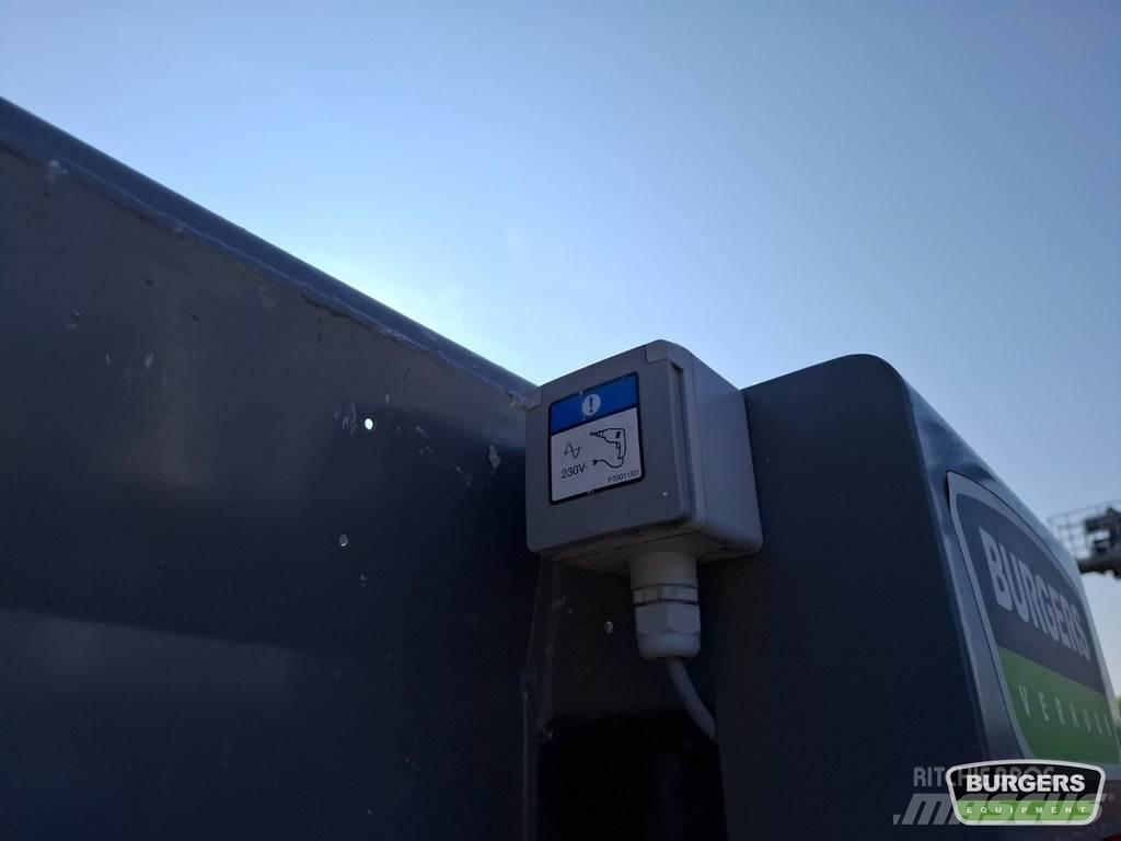 Niftylift 120TE Trailermonterede lifte