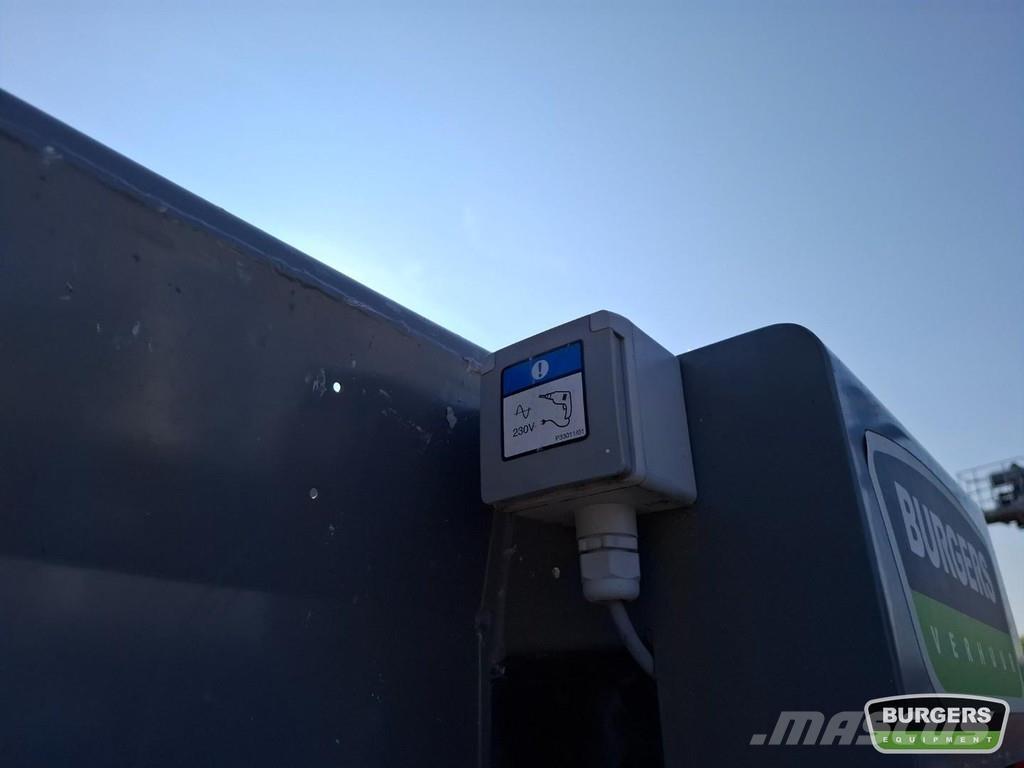 Niftylift 120TE Trailermonterede lifte