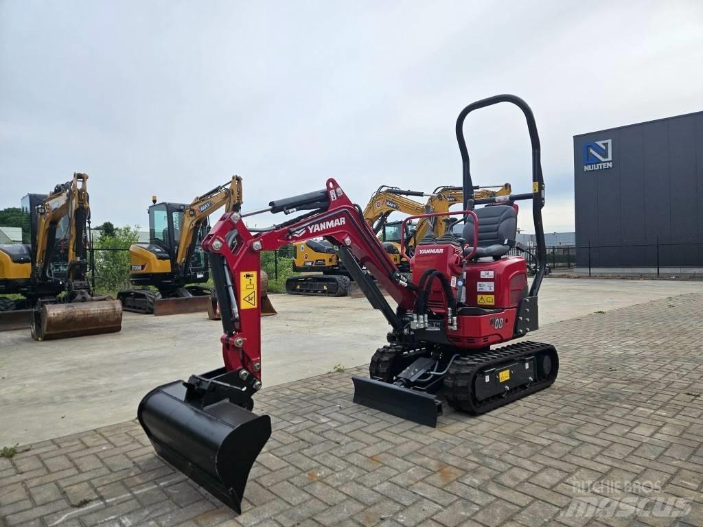 Yanmar SV08-1C Minigravemaskiner