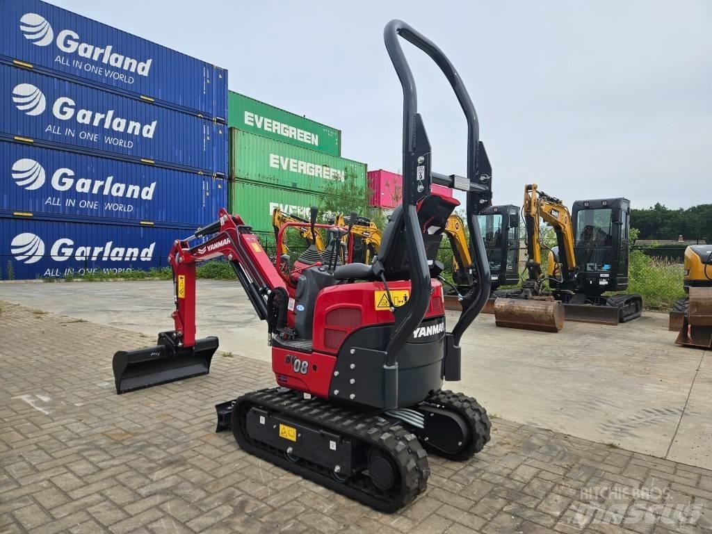 Yanmar SV08-1C Minigravemaskiner