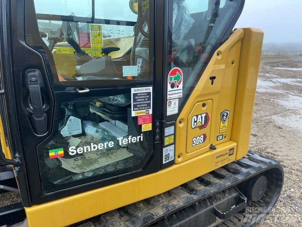 CAT 308 Midi-gravemaskiner 7t - 12t