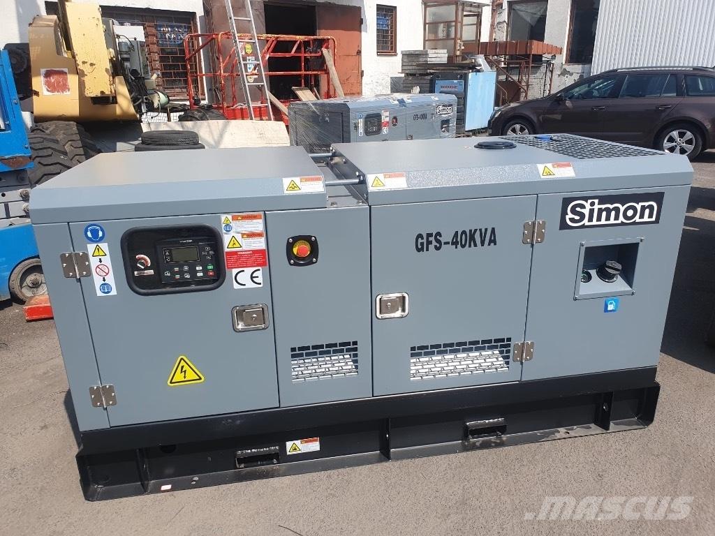 Simon 40KVA Dieselgeneratorer