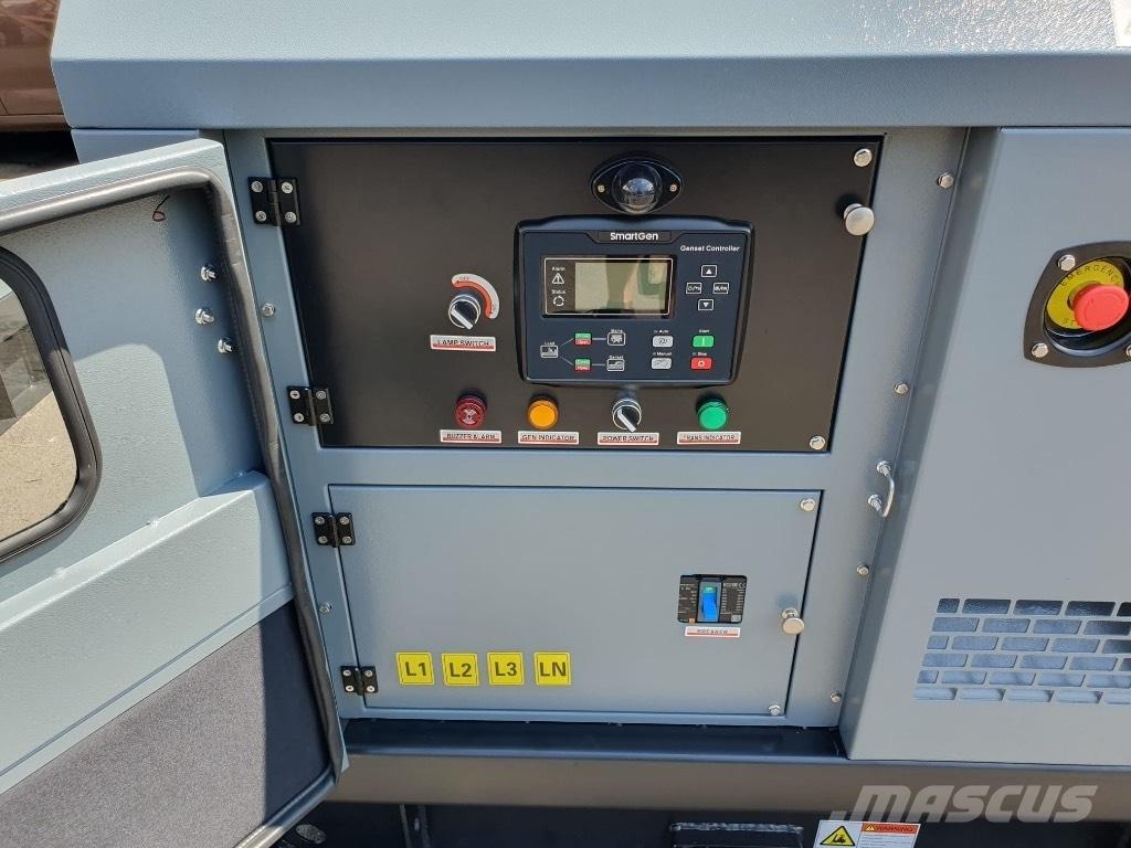 Simon 40KVA Dieselgeneratorer