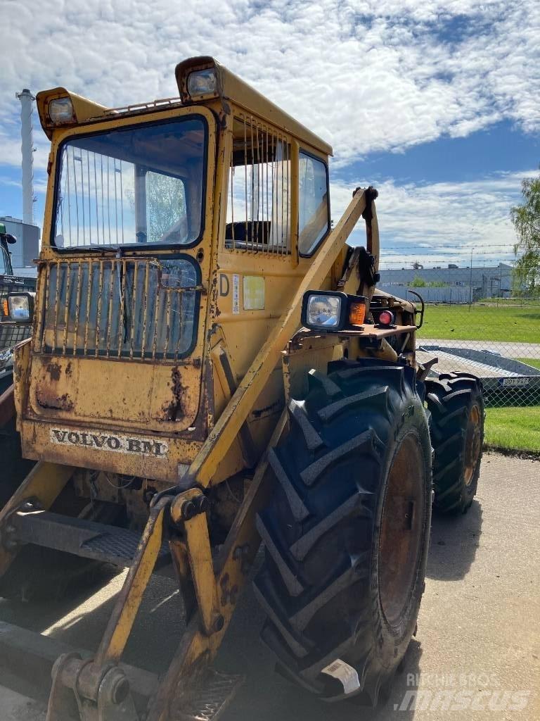 Volvo BM 641 Frontlæssere og gravere