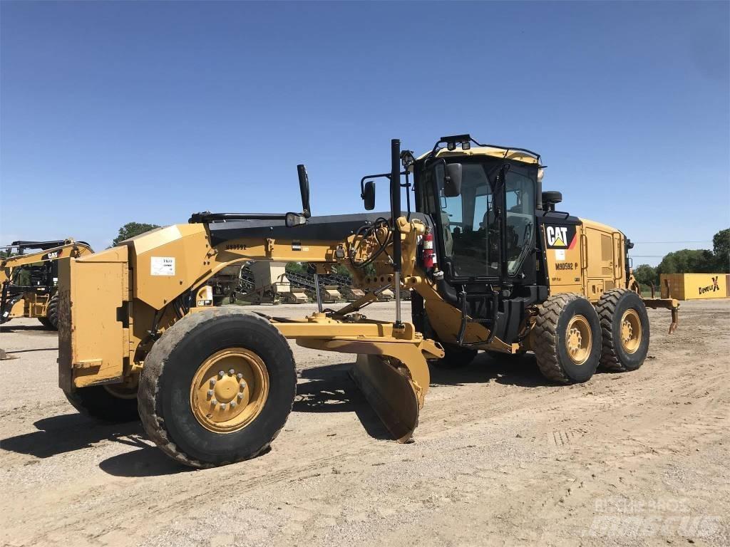 CAT 140m2 VHP Plus Vejhøvle / Gradere