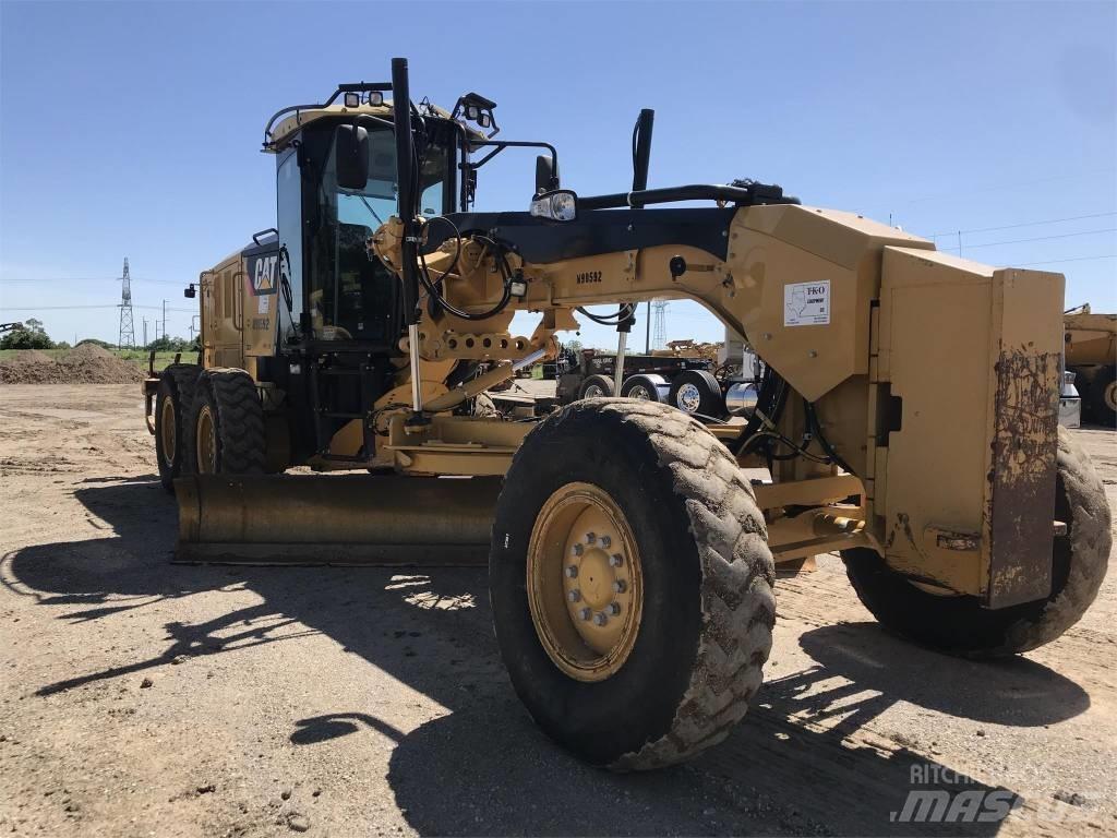 CAT 140m2 VHP Plus Vejhøvle / Gradere
