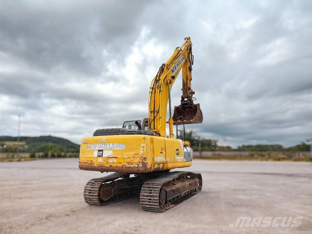 New Holland E 245 B Gravemaskiner på larvebånd