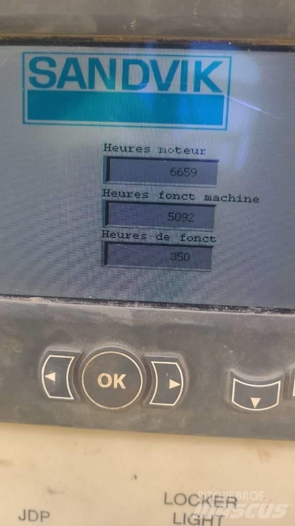 Sandvik QJ 241 Mobile knusere