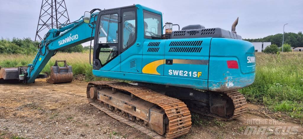 Sunward SWE 215 F Gravemaskiner på larvebånd