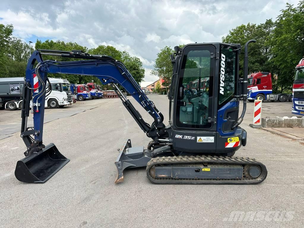 Doosan DX 35 Z Minigravemaskiner