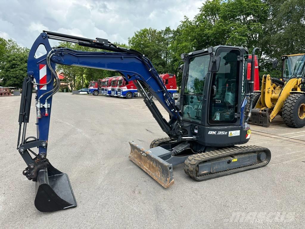 Doosan DX 35 Z Minigravemaskiner
