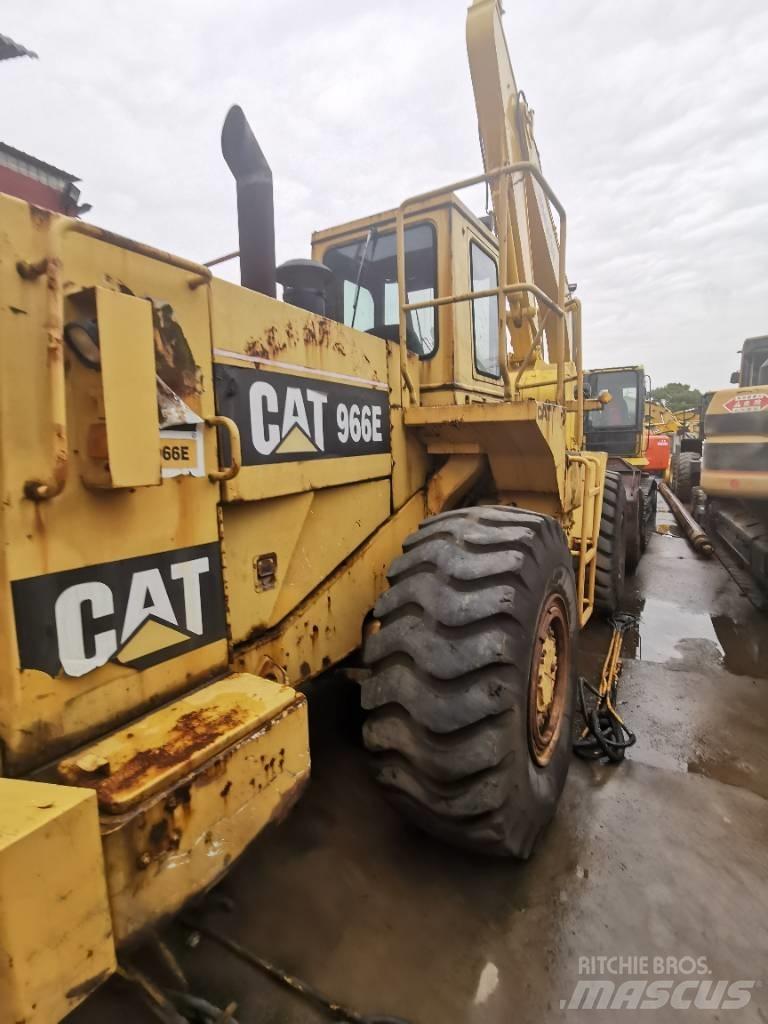 CAT 966E Læssemaskiner på hjul