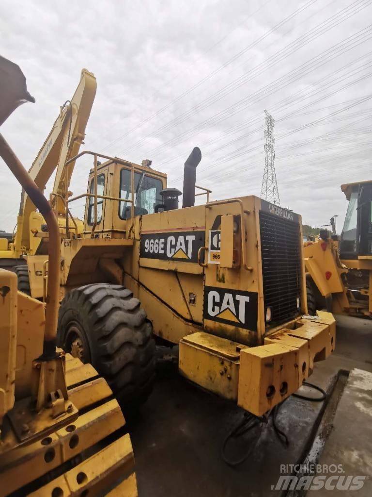 CAT 966E Læssemaskiner på hjul
