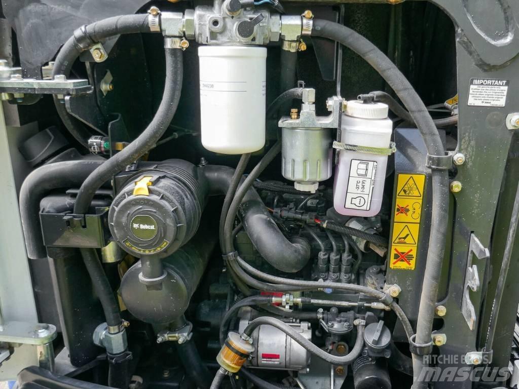 Bobcat E 17 Minigravemaskiner