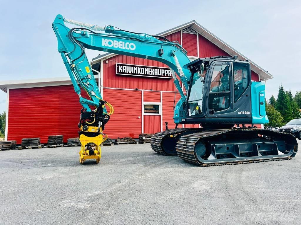 Kobelco SK 140 SRL-7 Gravemaskiner på larvebånd