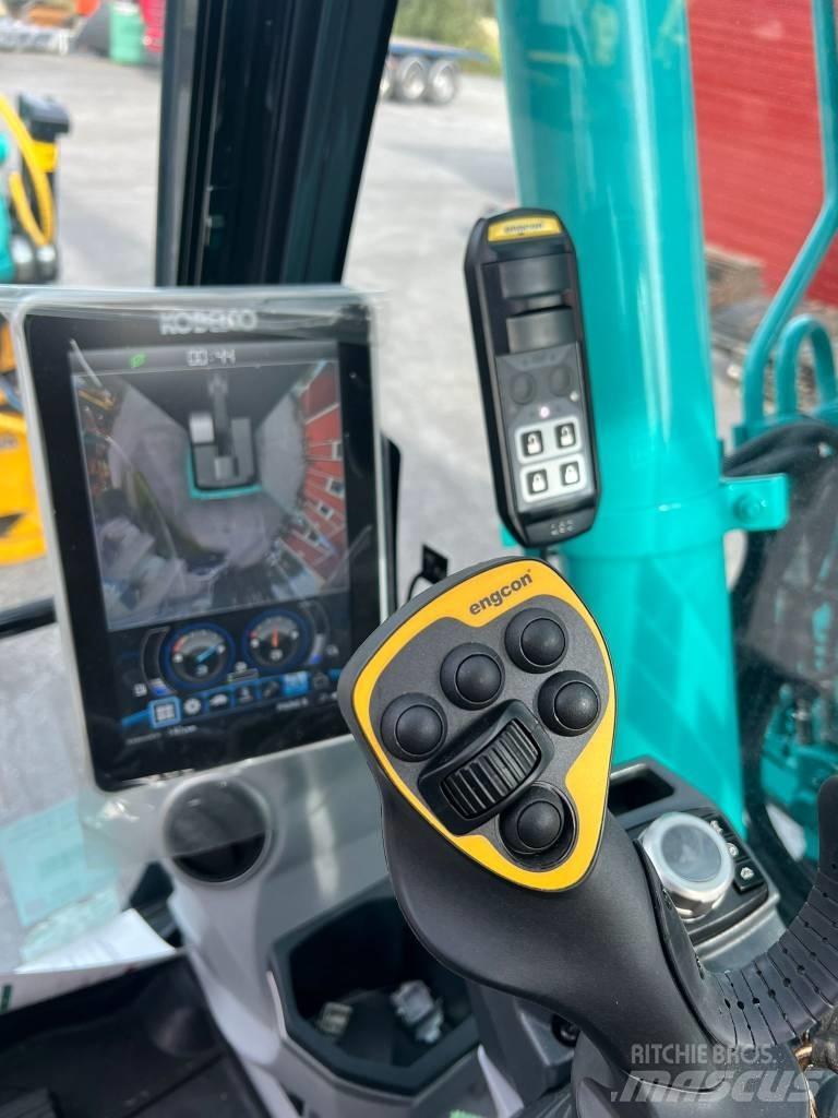 Kobelco SK 140 SRL-7 Gravemaskiner på larvebånd