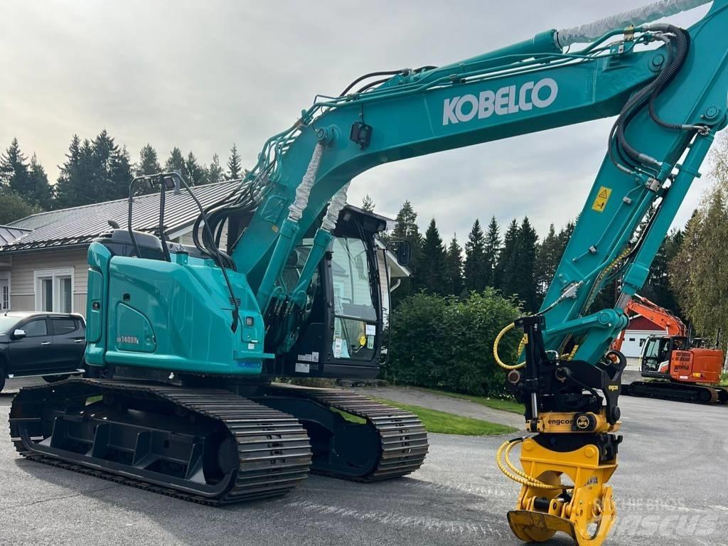 Kobelco SK 140 SRL-7 Gravemaskiner på larvebånd
