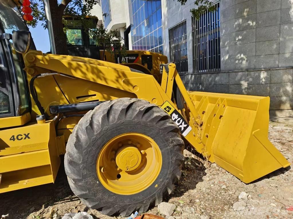 JCB 4 CX Rendegravere