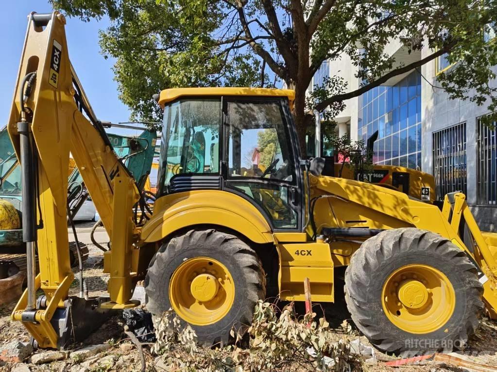 JCB 4 CX Rendegravere