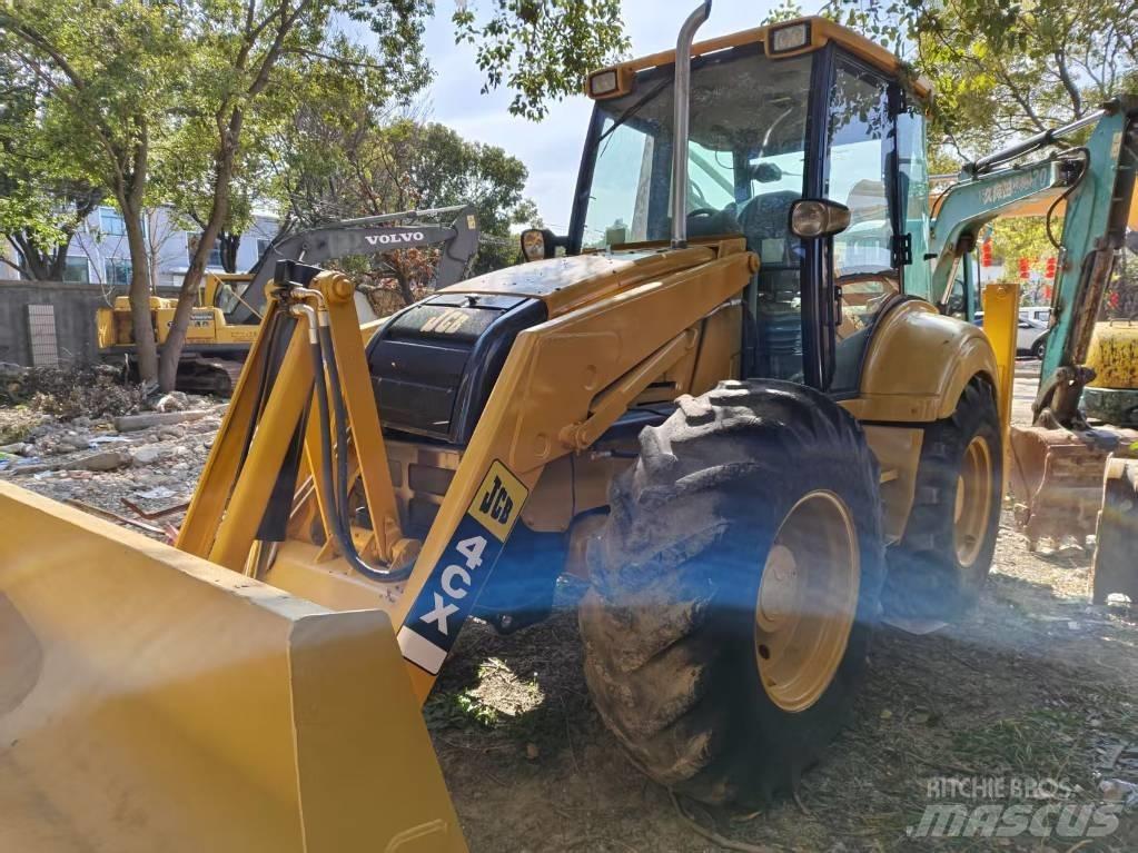 JCB 4 CX Rendegravere