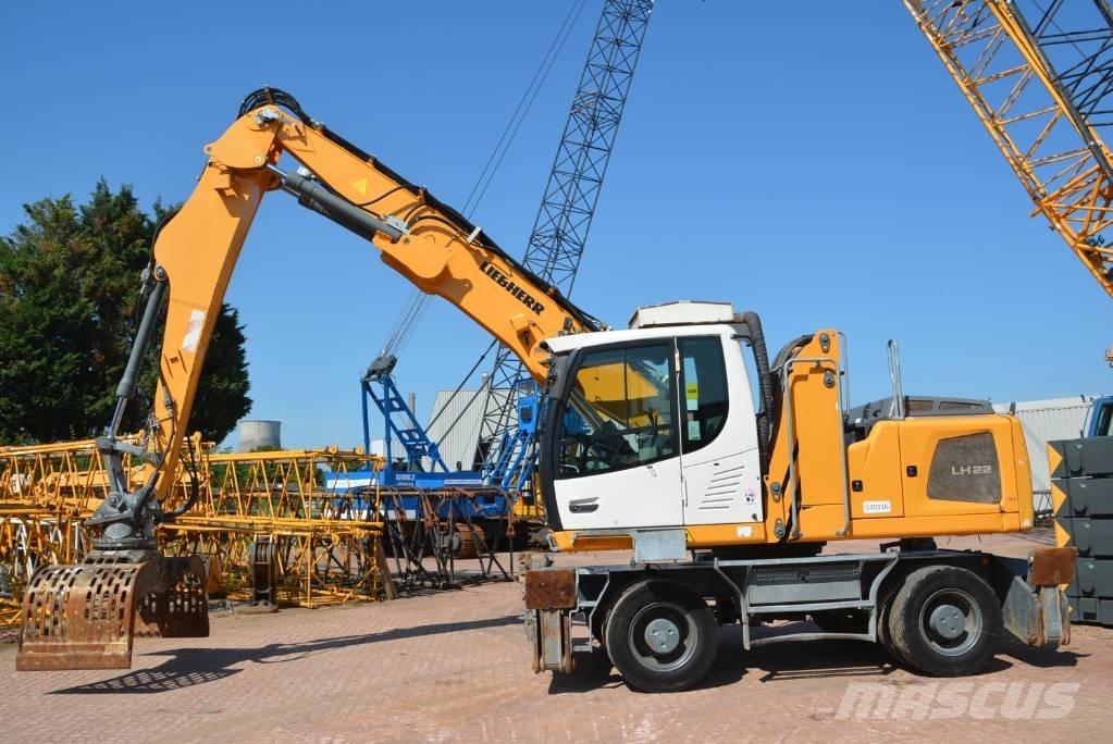 Liebherr LH 22 M Materialehåndteringsmaskiner