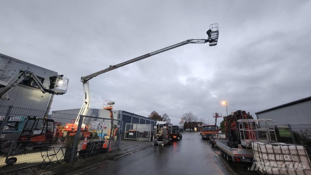 Niftylift HR 28 Bomlifte med knækarm