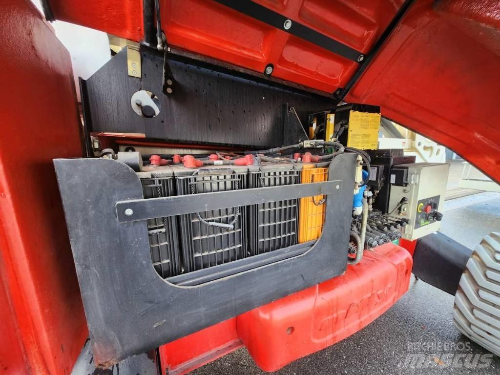 Niftylift HR 28 Bomlifte med knækarm