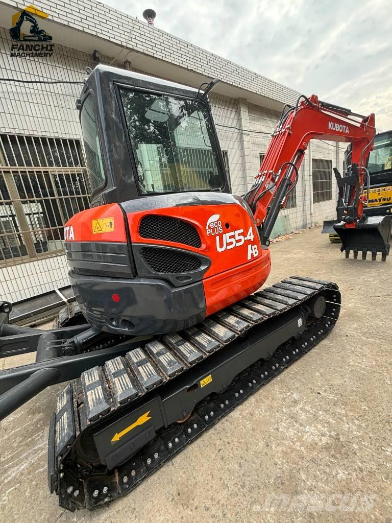 Kubota U 55 Minigravemaskiner