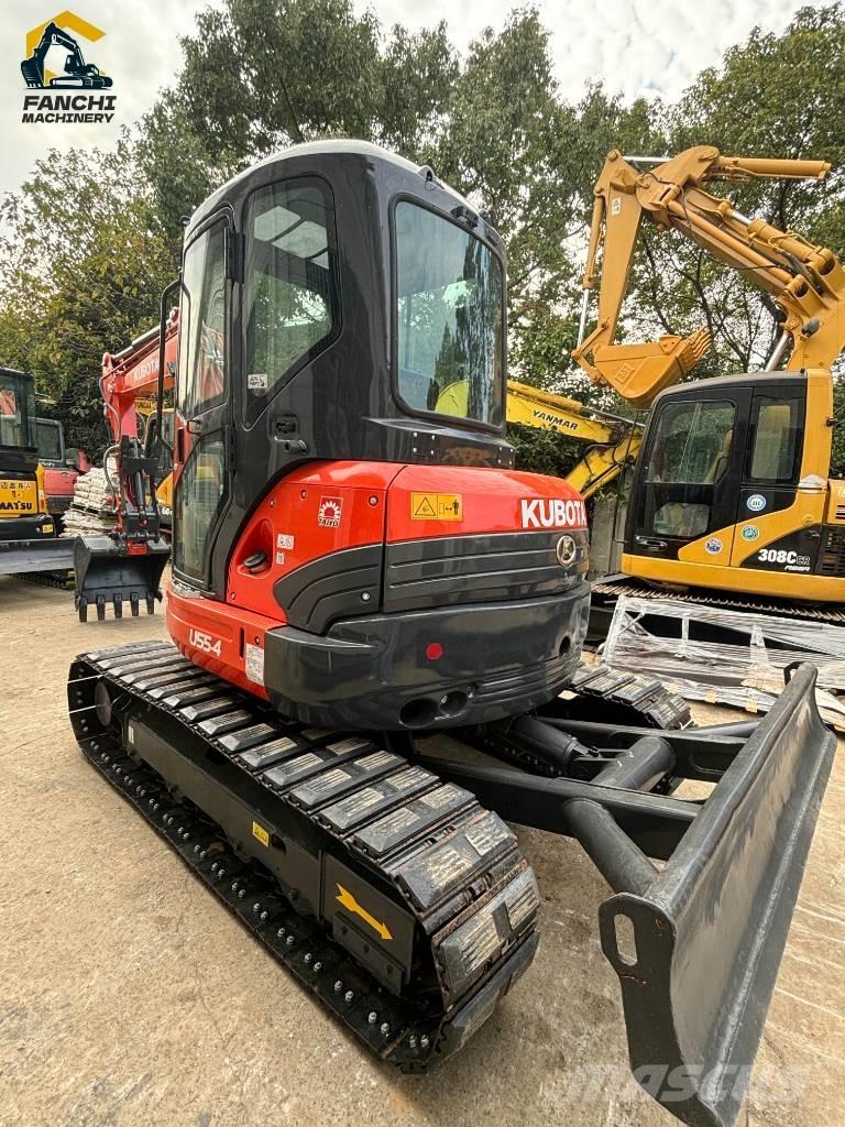 Kubota U 55 Minigravemaskiner