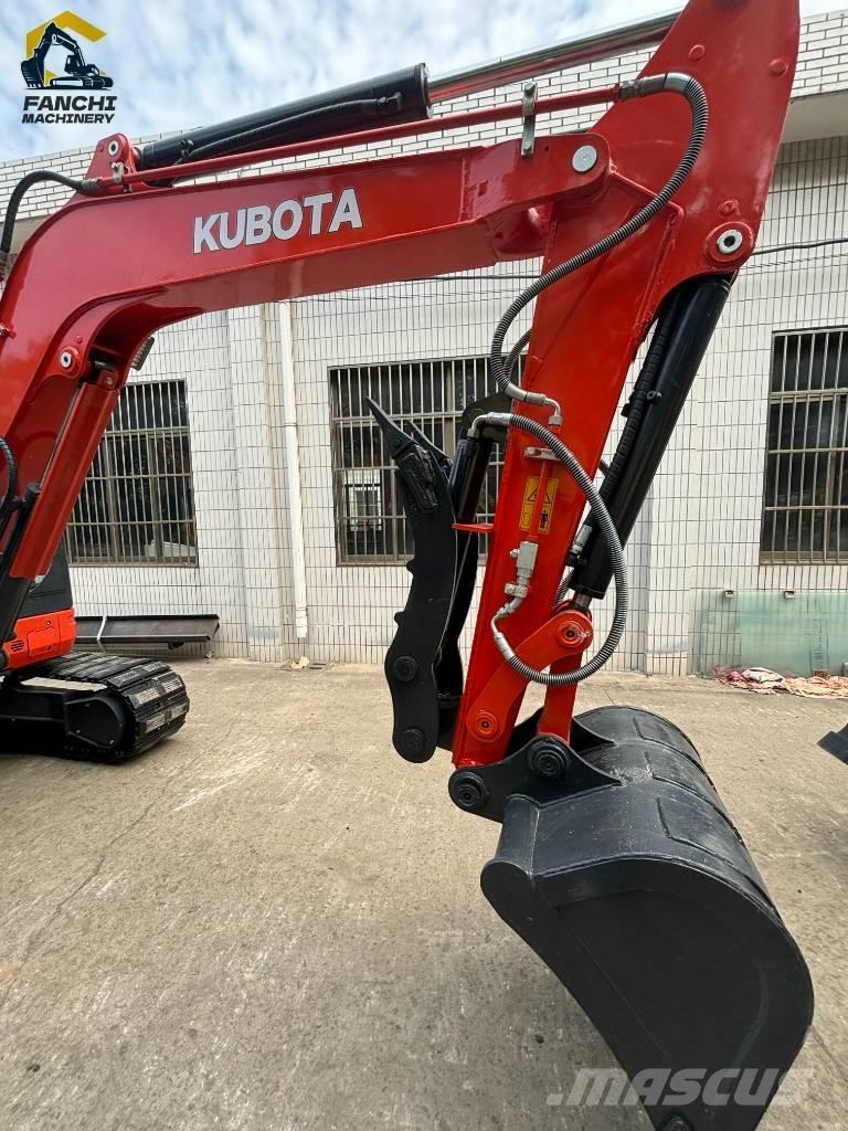 Kubota U 55 Minigravemaskiner
