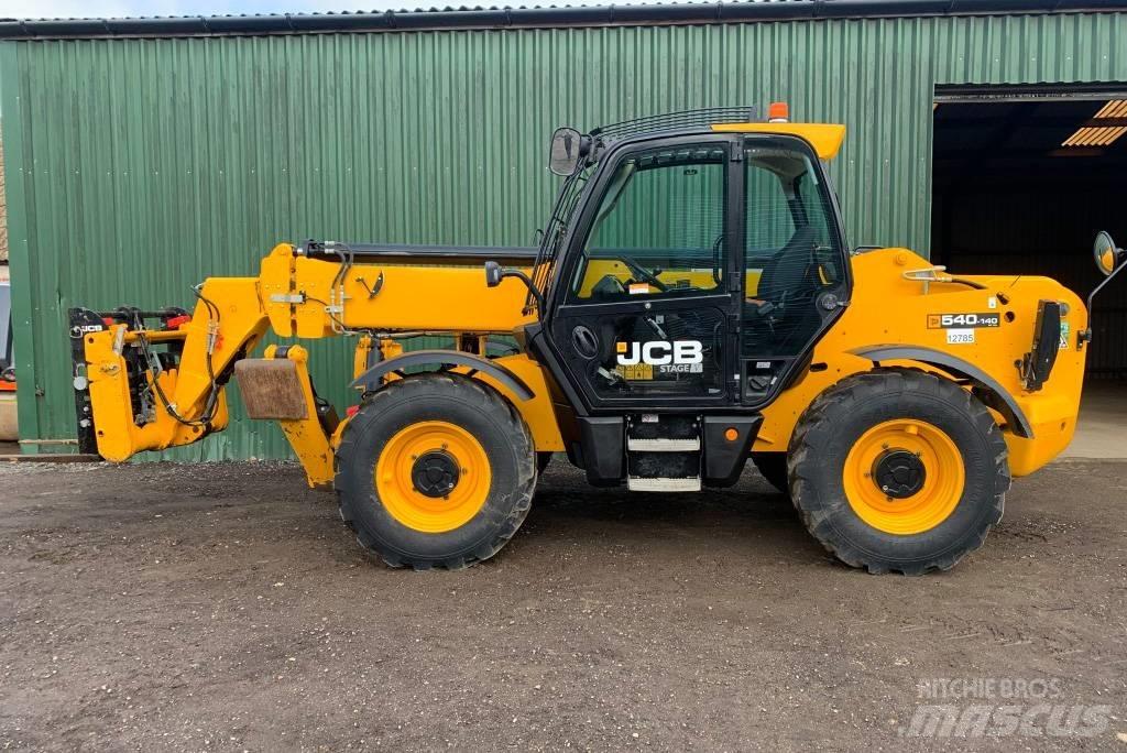 JCB 540-140 Teleskoplæssere