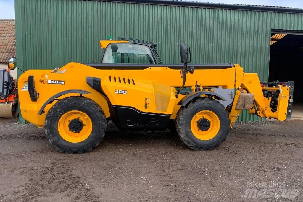 JCB 540-140 Teleskoplæssere