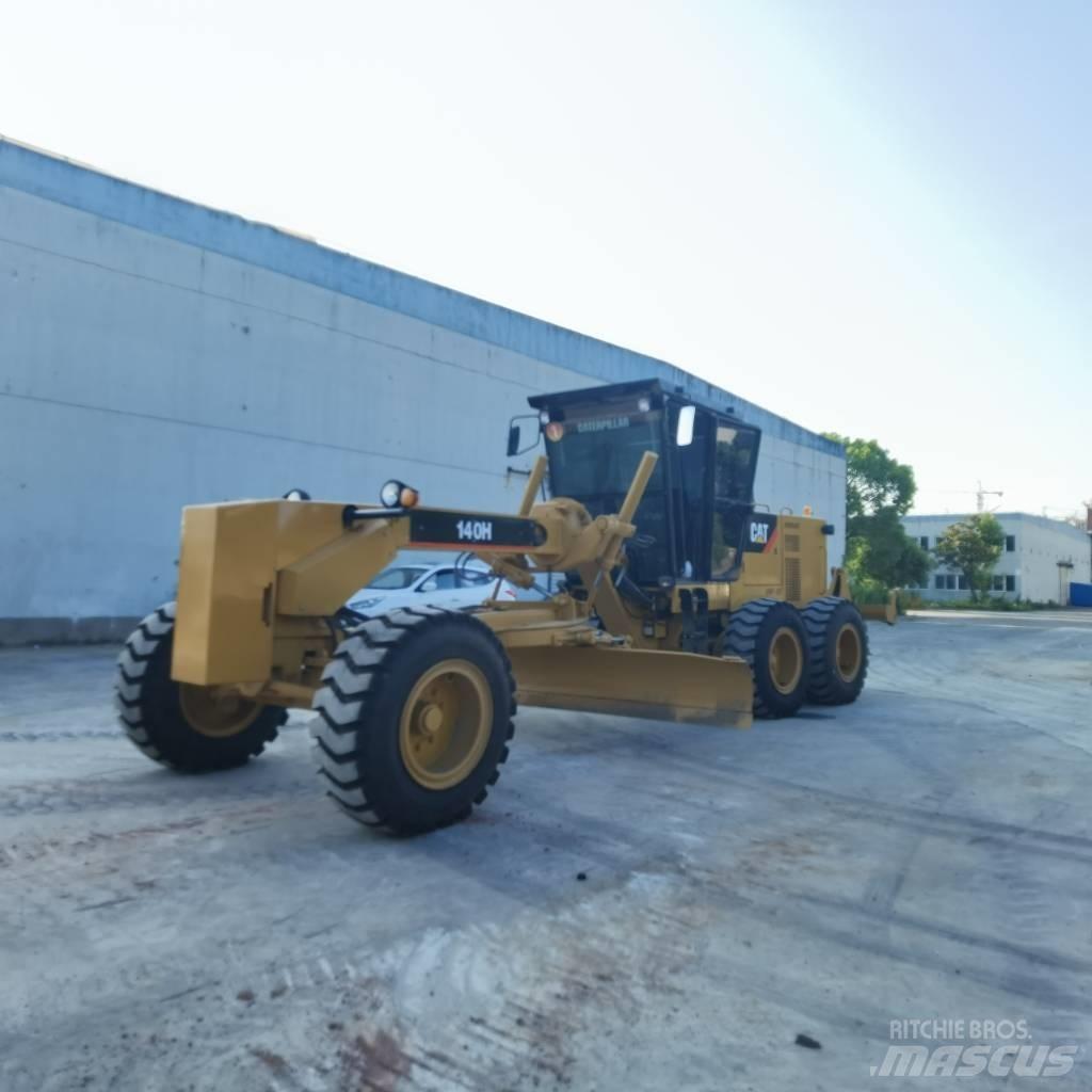 CAT 140 H Vejhøvle / Gradere