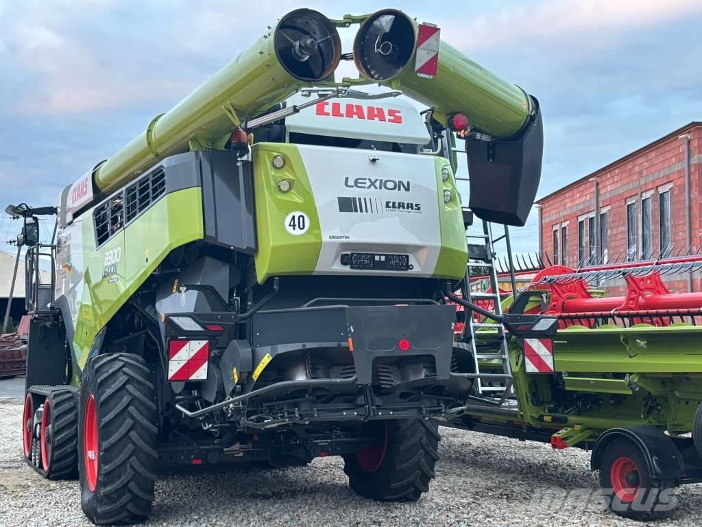CLAAS Lexion 8900 TT Mejetærskere