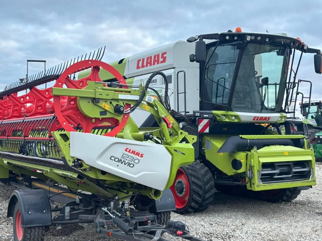 CLAAS Lexion 8900 TT Mejetærskere