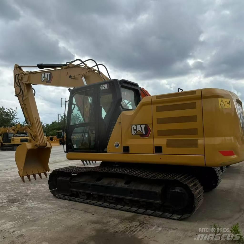 CAT 320 GC Gravemaskiner på larvebånd