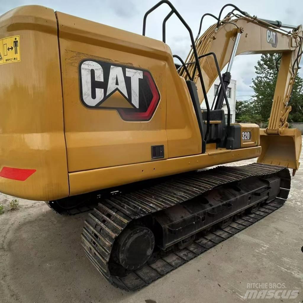 CAT 320 GC Gravemaskiner på larvebånd