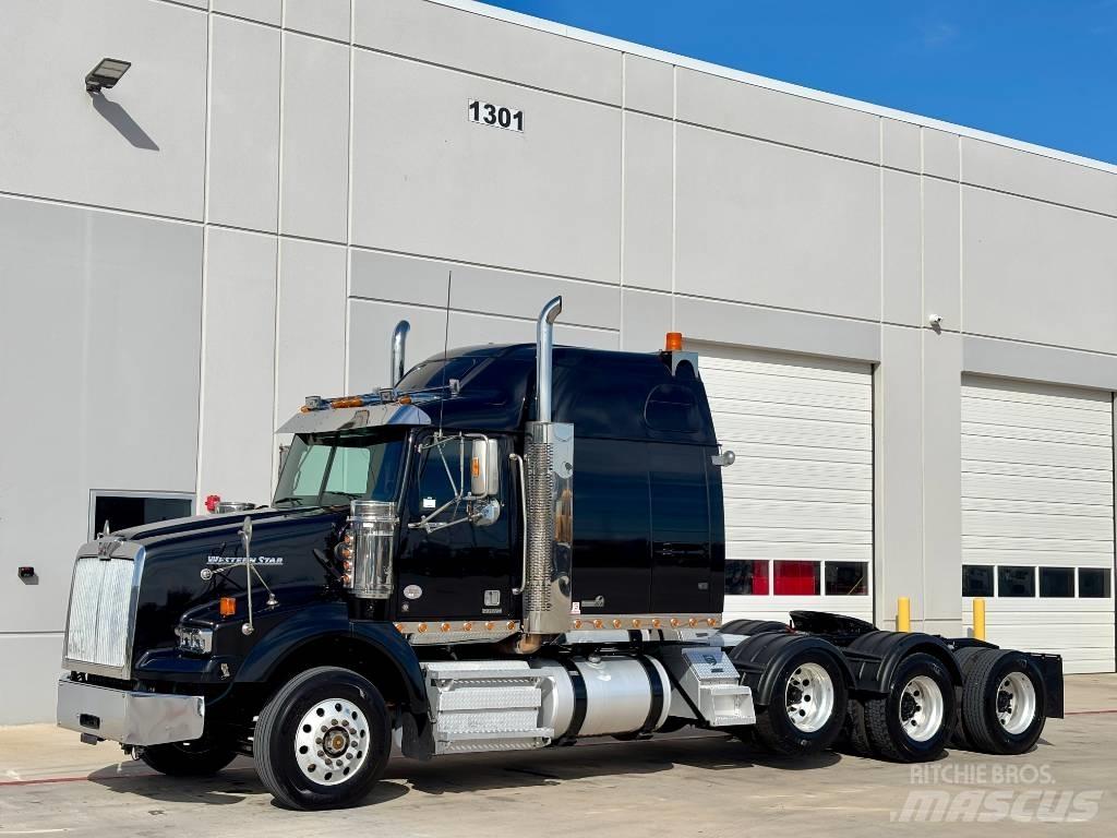 Western Star 4900 SB Trækkere