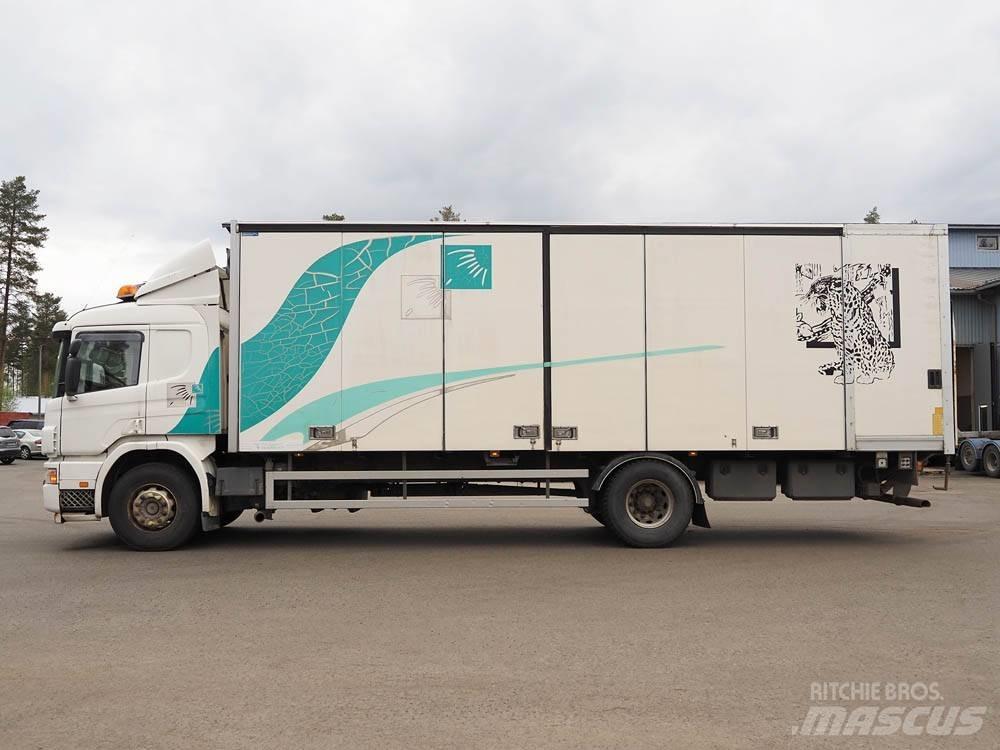 Scania 94 D 260 Lastbil med lad/Flatbed