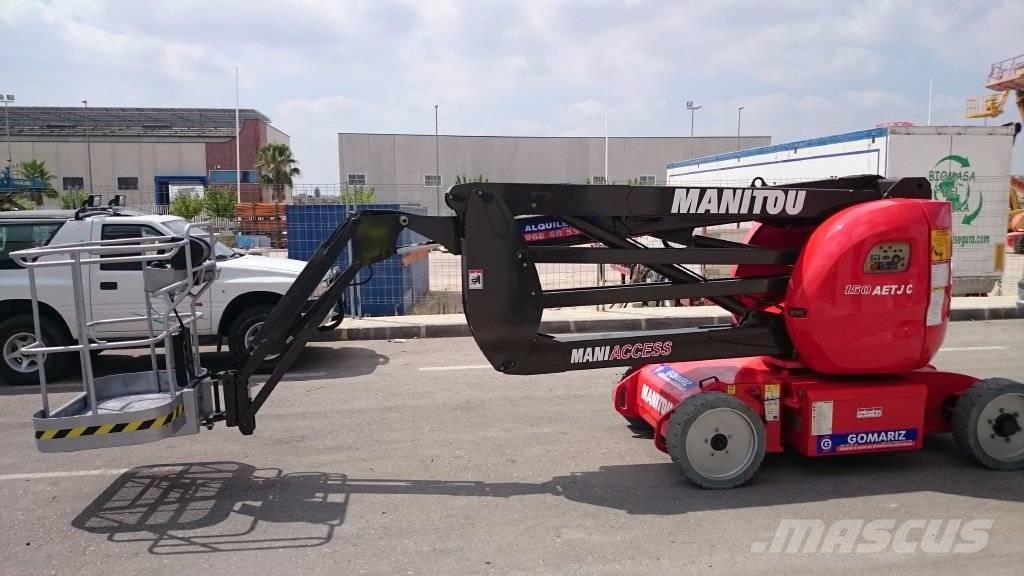 Manitou 150AETJC Bomlifte med knækarm