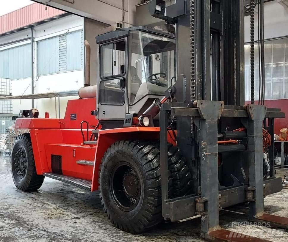 Kalmar DCD 200-12 LB Diesel gaffeltrucks