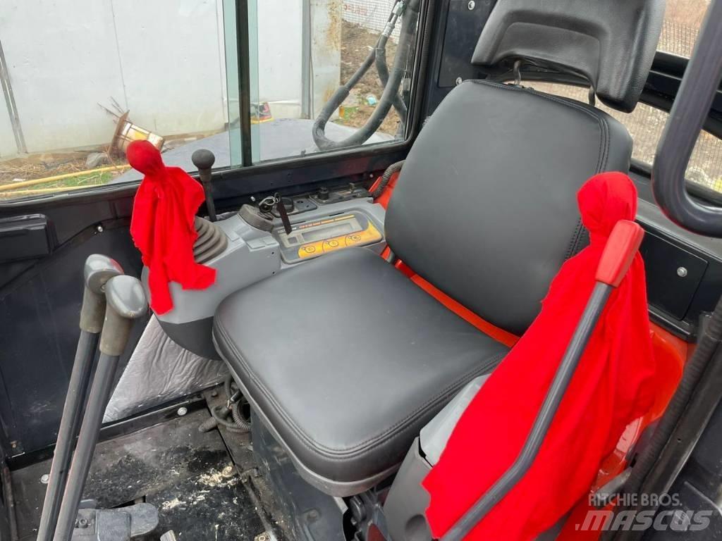 Kubota U 35 Gravemaskiner på larvebånd