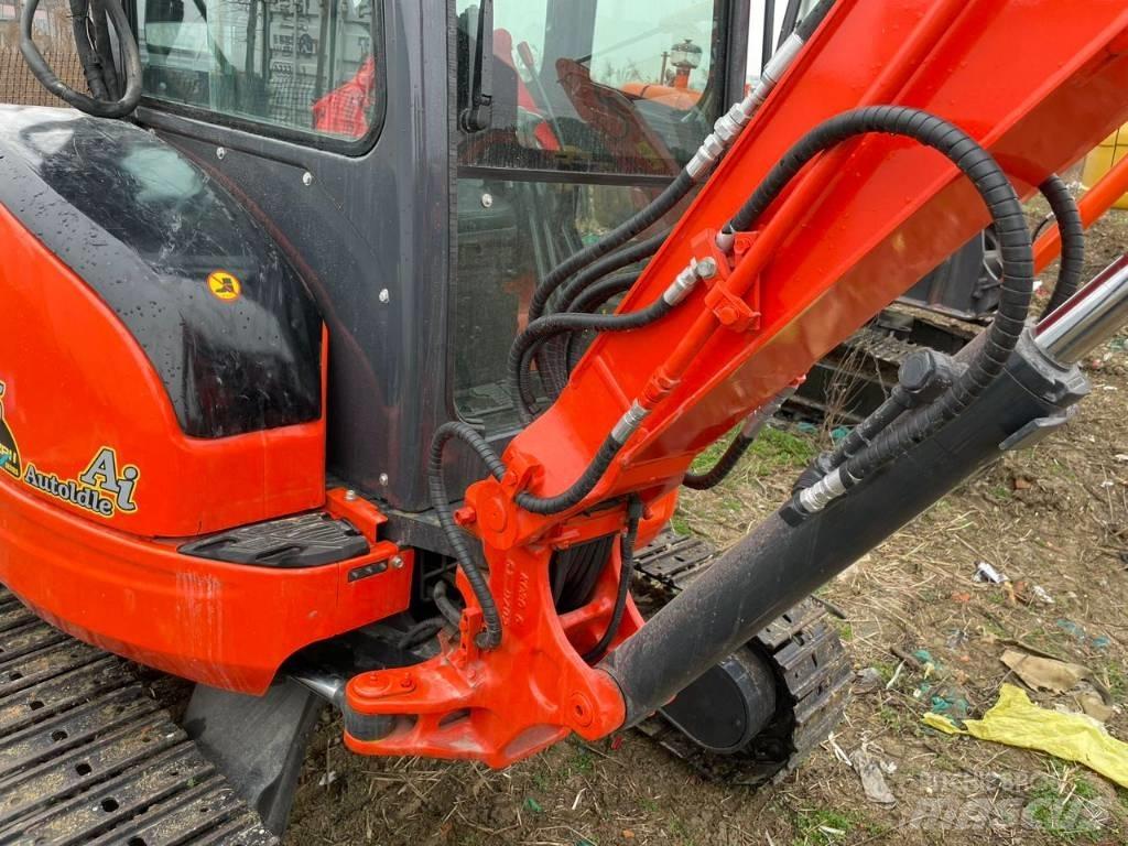 Kubota U 35 Gravemaskiner på larvebånd