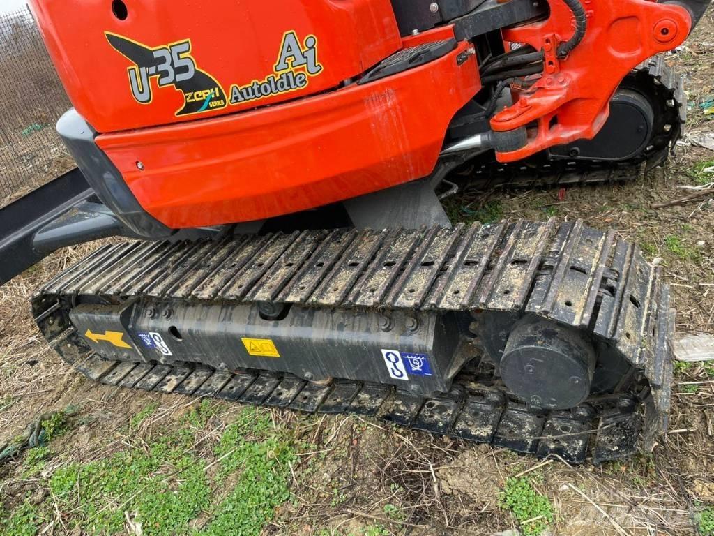 Kubota U 35 Gravemaskiner på larvebånd