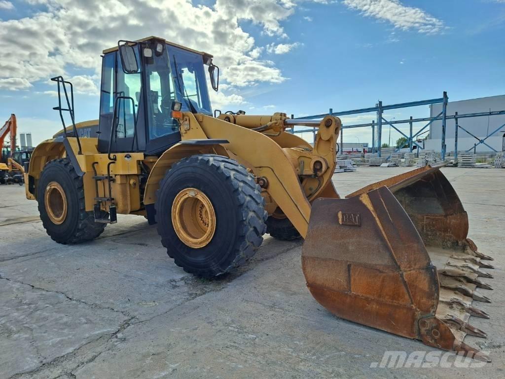 CAT 962 G Læssemaskiner på hjul